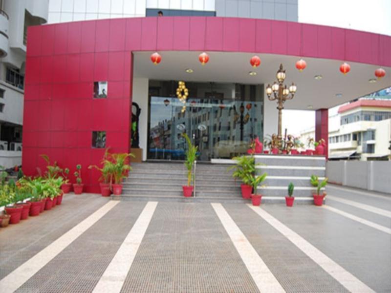 Pl A Residency Trichy Hotel Tiruchirappalli Exterior foto