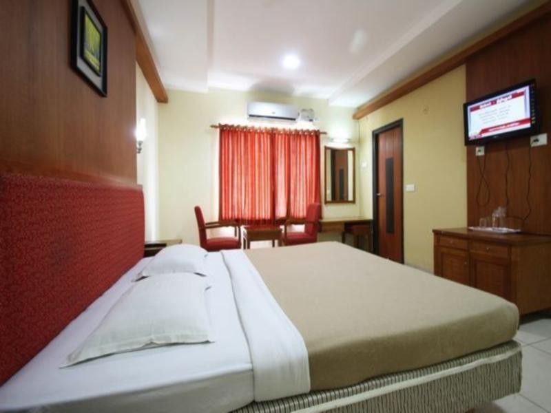 Pl A Residency Trichy Hotel Tiruchirappalli Exterior foto